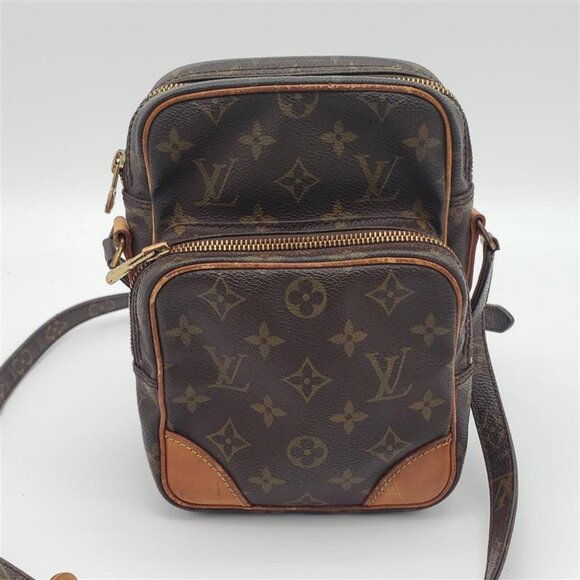 Louis Vuitton Amazon Brown Monogram Crossbody Bag lux304-102425 - Picture 2 of 16